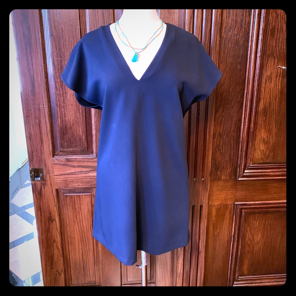 alice and olivia tunic top worn once